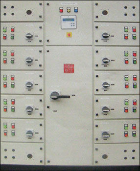 Automatic P.F. Correction Panel