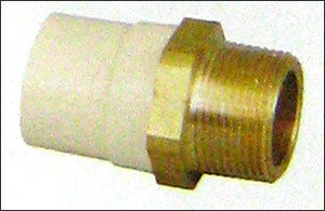 Brass Thread Male Adapter