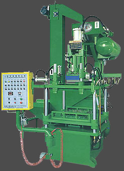 Core Shooting Machine & Shell Molding Machine Horizontal - KKE Series - Core Box 500x400x300 mm, Blowing Capacity 15-25 Kgs | Fast Sand Blowing, Stable Operation, Easy Core Removal, Quick Mold Change