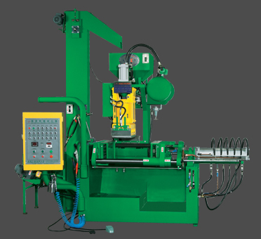 Core Shooting Machine & Shell Molding Machine Vertical - Core Box 450x300x250mm, 40-70s Cycle | LPG/Electric Heating, Auto Core Removal, Durable Design
