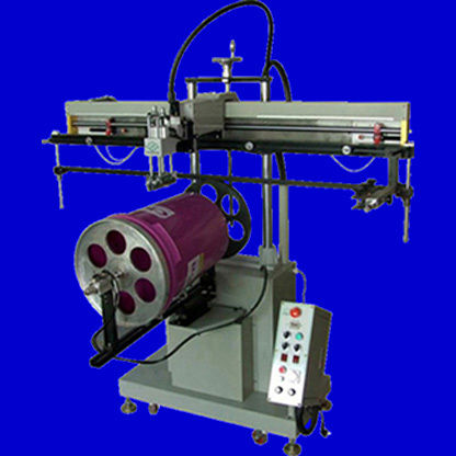 Cylinder Screen Printer Machine