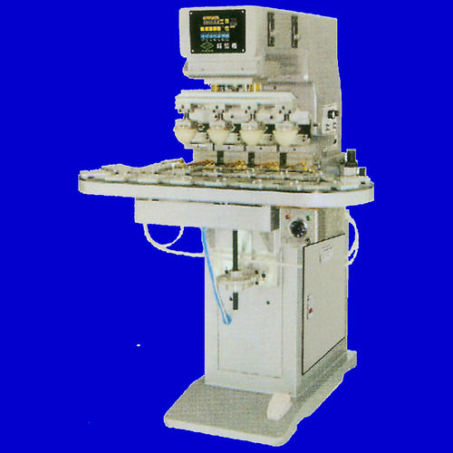 Four Colors Pad Printing Machine (Pad Printer) With Index Table