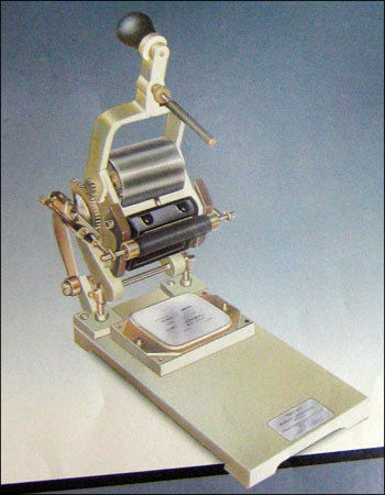 Hand Operated Mini Printer