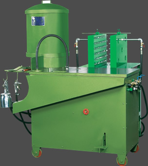 Manual Core Shooting Machine - Steel & Concrete, 160x220 mm Core Box | Low Maintenance, Easy Installation, Reliable Operation
