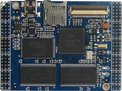 Mini3250 Processor Card