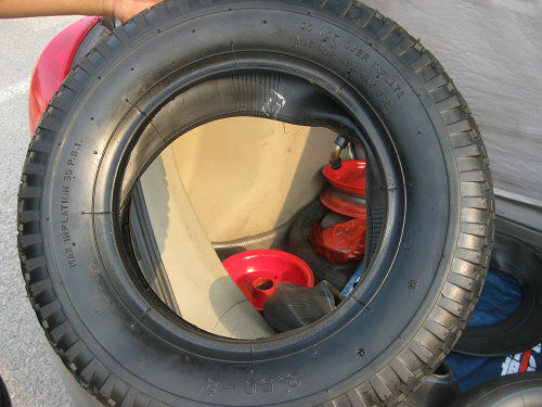 Motorcycle Tyre