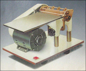 Motorised Label Gumming Machine