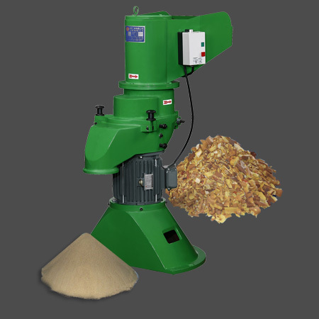 Sand Core Crushing Machine - 110x800x140 mm, Green, 5-7.5HP, 3 Blades | 500 kg/hr Capacity, Durable Design, Efficient Crushing