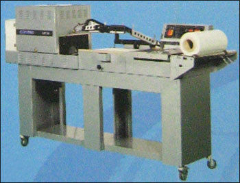 Semi-Auto Combination L-Sealer & Tunnel Machine