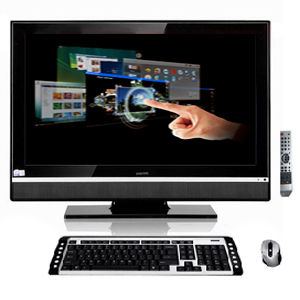 26",32",42",52" LCD Touchscreen All In One PC