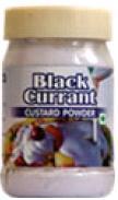 Black Current Custard Powder