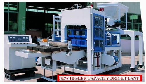 Fly- Ash Brick Machine