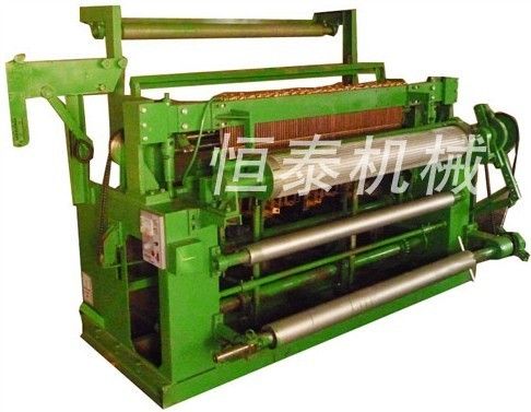 Light Full Automatic Welded Wire Mesh Machine (In Roll)