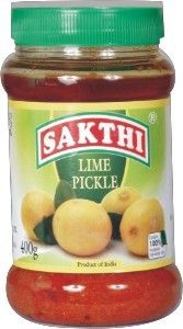 Lime Pickles