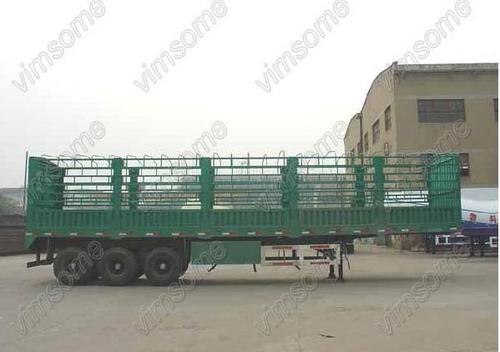 Qlc9400cxy Storehouse Semi-Trailer