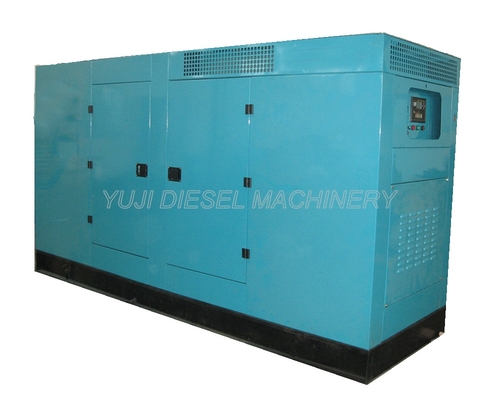 Sound Proof Genset - Compact & Mobile Design | 75 dB Noise Limitation, Aesthetic Appearance, Easy Maintenance