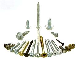 Sturdy Construction Brass Round Head Screws