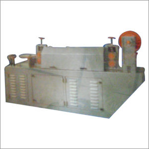 Tmt Cutting And Straightening Machine