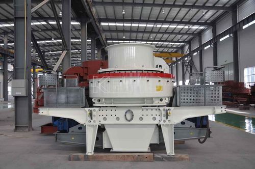 VSI5X Series Vertical Shaft Impact Crusher