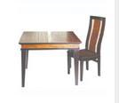 Wooden Chair With Table