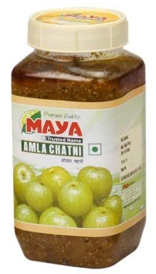 Amla Chutney - Pure Amla Extract, Sugar, Salt & Spice Blend | Delectable Taste, Digestive Health