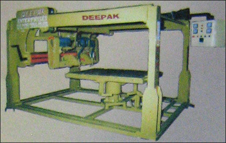 Bridge Type Twin Cutter Edging Machine