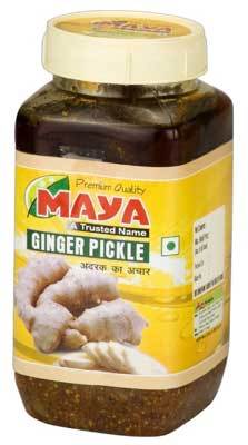 Ginger Pickle