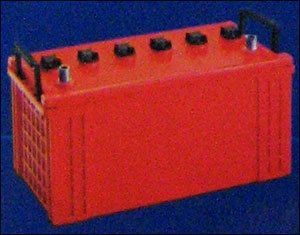 P.P. Battery Container (N-100lh)