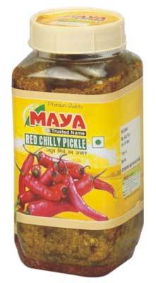 Red Chilly Pickles