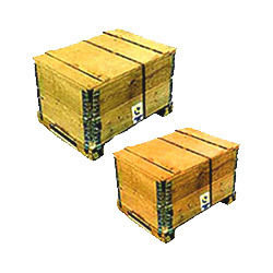 Wooden Boxes - Durable and Compliant | Ideal for Safe Shipment of Various Goods