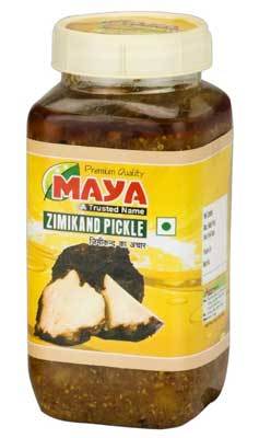 Zimikand Pickle