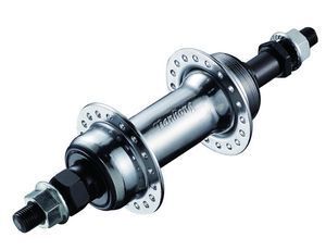 Bicycle Hub - High Grade Raw Material, 28H 32H 40H Spoke Holes, 3/8 S45C Axle, ED CP UCP Finish