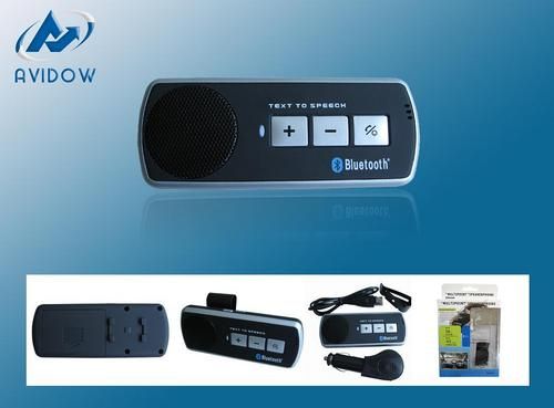 Bluetooth Handsfree Car Kit With TTS