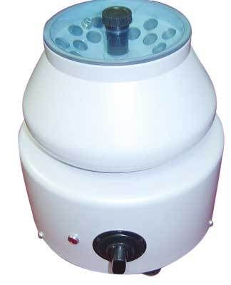 Clinical Centrifuge - 5 Step Speed Controller, 4000 RPM Max Speed | Non-Removable Angle Rotor, 1-99 Minute Timer