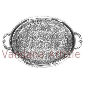 Designer Silver Serving Trays