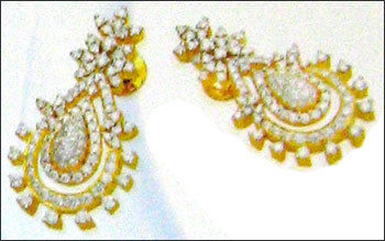 Diamond Earring