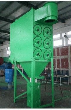 Dust Collector - Heavy-Gauge Steel, Vertical Cartridge Configuration | High-Efficiency Filters, Automatic Power-Pulse Cleaning, Quiet Operation