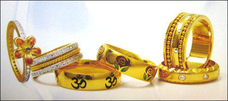 Gold Bangle