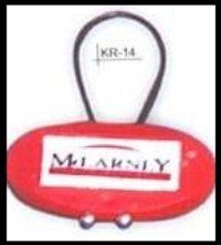 Promotional Key Chains - Premium Plastic, Designer Styles & Vibrant Color Combinations