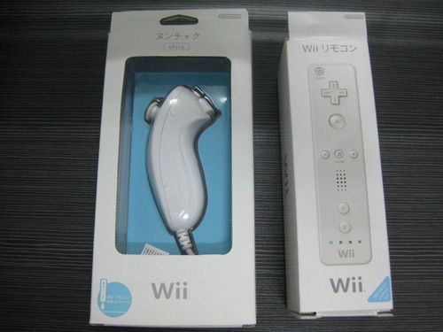 WII Wired Nunchuck Controller 
