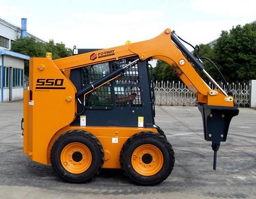Fw550 Skid Steer Loader