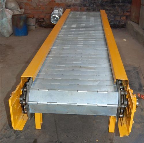 Industrial Slat Conveyors