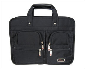 Laptop Bag - 1680D Material, 40x12x30 cm Dimensions | Zipper Closure, Adjustable Shoulder Strap, Customized Designs Available