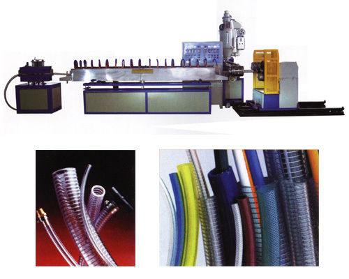 PVC Steel Wire Reinforced Hose Production Line