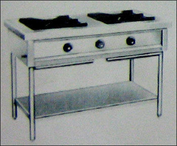 Two Burner Gas Range