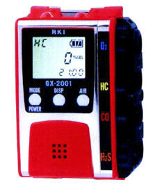 4 In 1 Combination Gas Detector