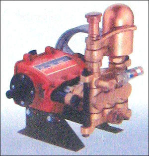 Agricultural Power Sprayer Triplex Piston Pump