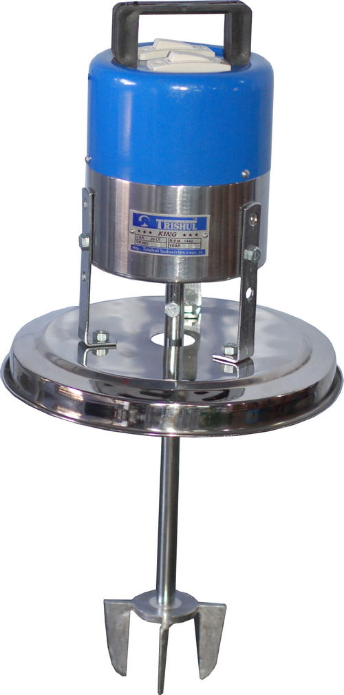 Madhani - Stainless Steel, 108x58x16mm Size, Blue or Cherry Color | 65W Motor, 220V/50Hz Power, 240mm Speed Control