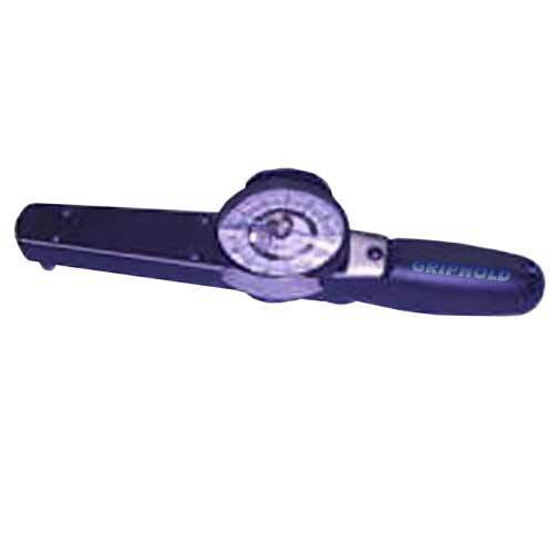 Griphold Mechanical Dial Torque Wrench - 0 - 2800 Nm Torque Range, 1/4" to 1" Square Drive | Custom Solutions for Industry Applications