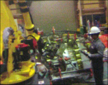 On-Site Robot Service